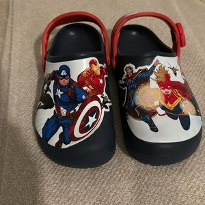 Avengers Crocs